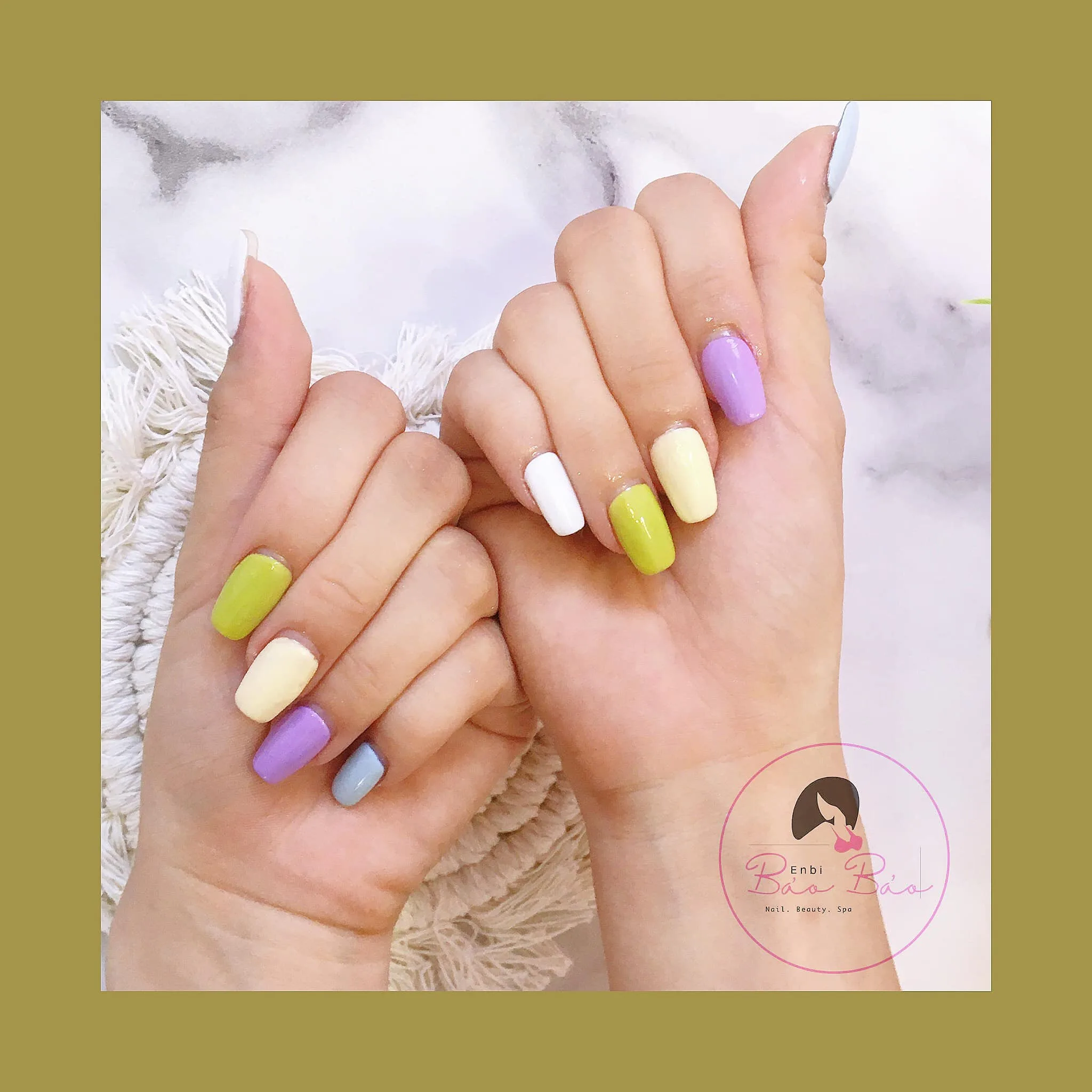enbi bảo bảo nail spa