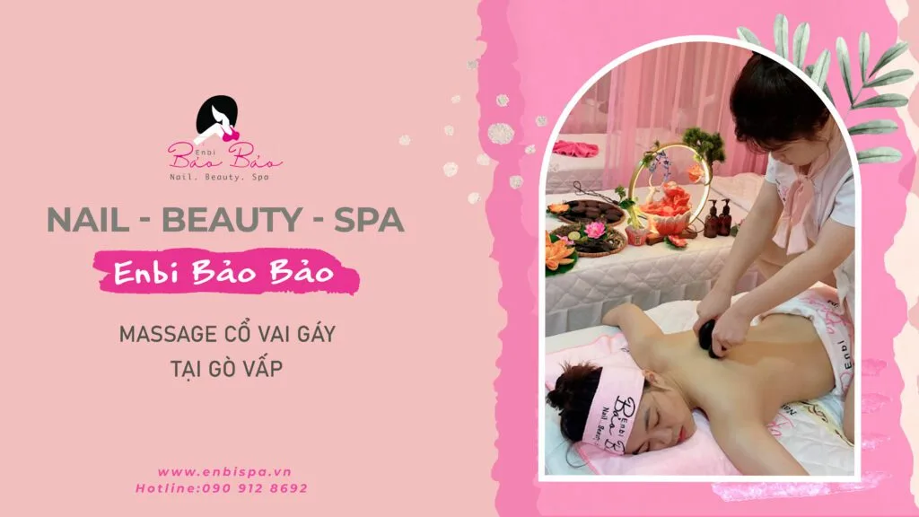 Massage cổ vai gáy tại Gò Vấp