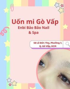 Uốn mi Gò Vấp