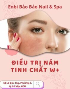 Điều trị nám tinh chất W+