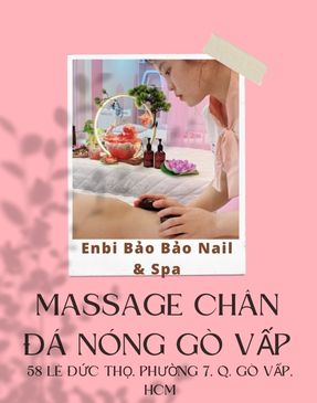 Massage chân đá nóng tại Gò Vấp