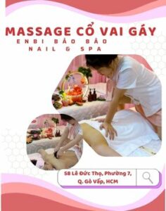 Massage cổ vai gáy Gò Vấp