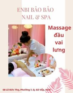 Massage đầu vai lưng Gò Vấp