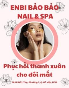 Phục hồi thanh xuân cho đôi mắt