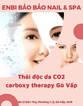 thải độc da CO2 carboxy therapy