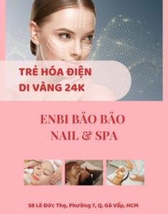 Trẻ hóa điện di vàng 24K