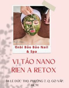 Vi tảo nano Rien A retox Gò Vấp