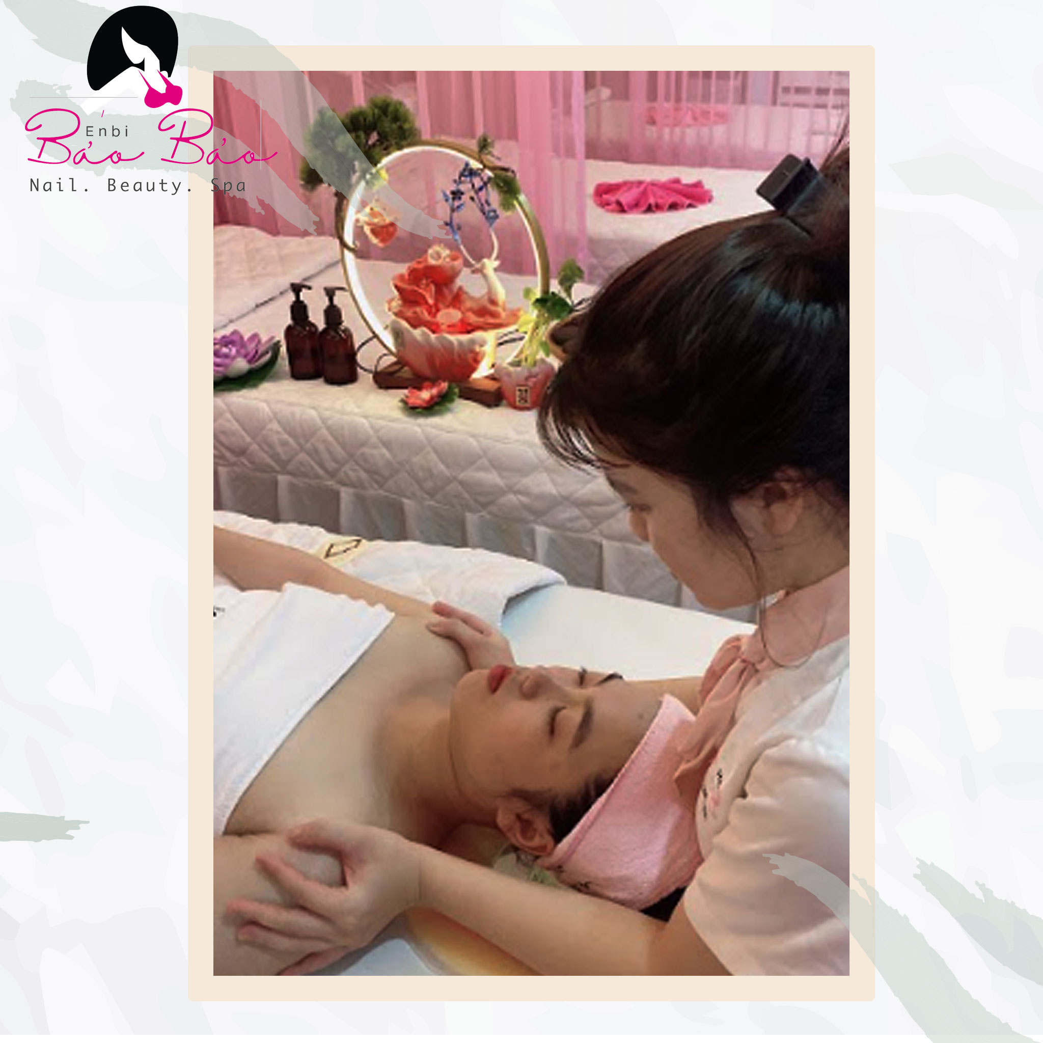 Enbi Bảo Bảo Nail & Spa – Phương pháp massage cổ vai gáy Gò Vấp hiệu quả