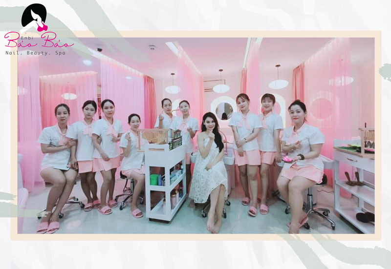 Massage cổ vai gáy tại Enbi Bảo Bảo Nail & Spa Gò Vấp