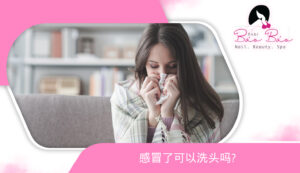 Bị cảm có nên gội đầu không CN