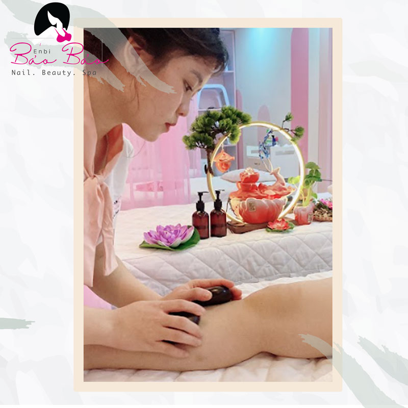 Dịch vụ massage tại Enbi Spa