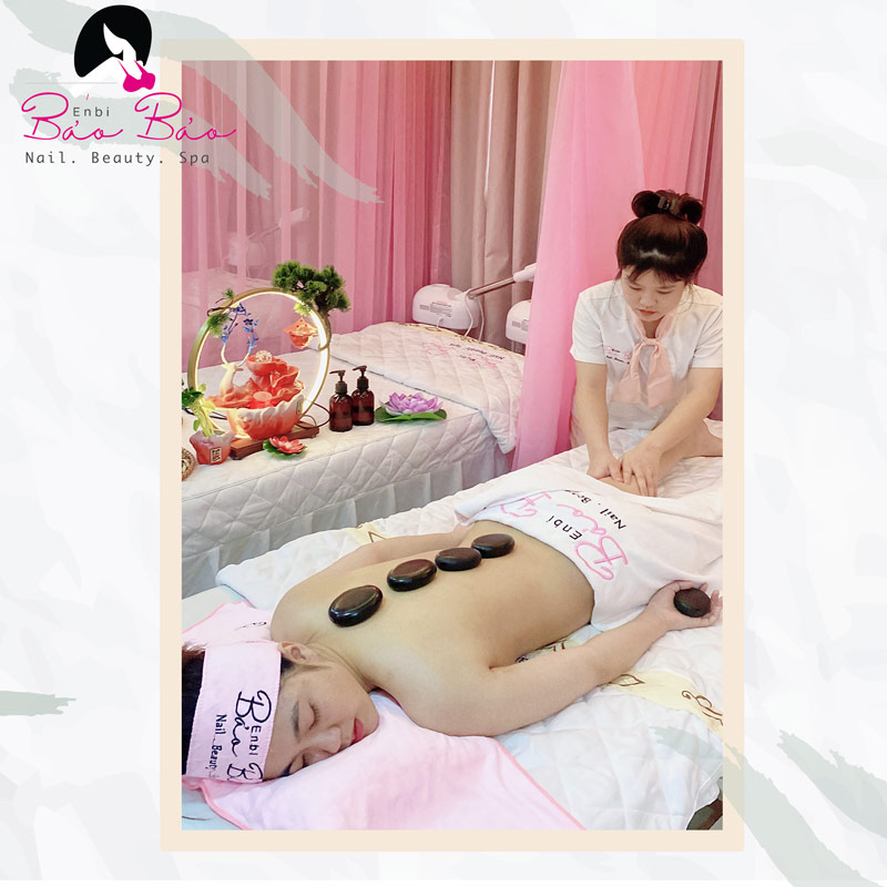Enbi Bảo Bảo Nail & Spa – Địa điểm massage bấm huyệt uy tín tại Gò Vấp