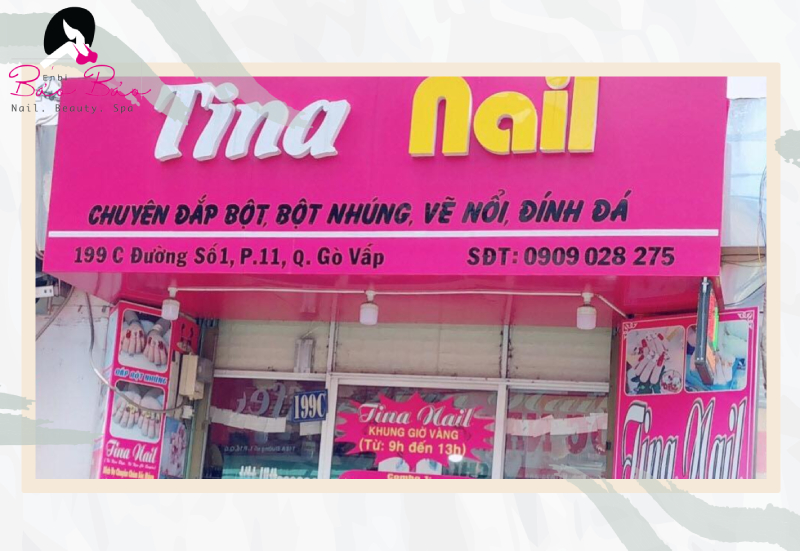 Top 11 tiệm nail tại Gò Vấp TP. Hồ Chí Minh - Tina Nail