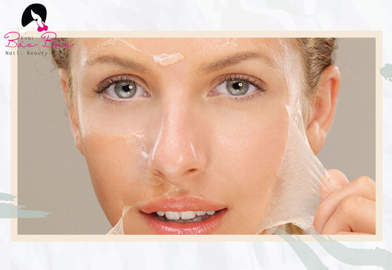 Peel da giúp tái tạo và cải thiện tình trạng da