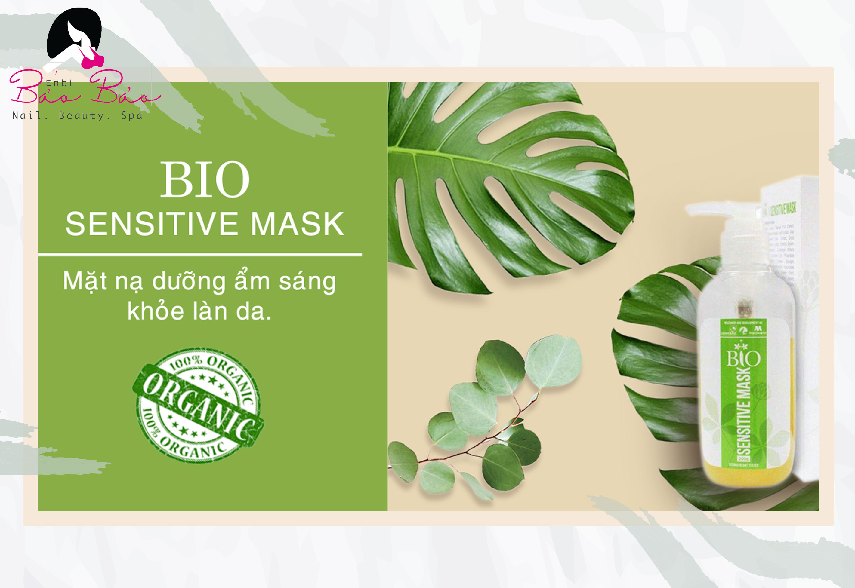 Mask thải độc da Bio Sensitive Mask