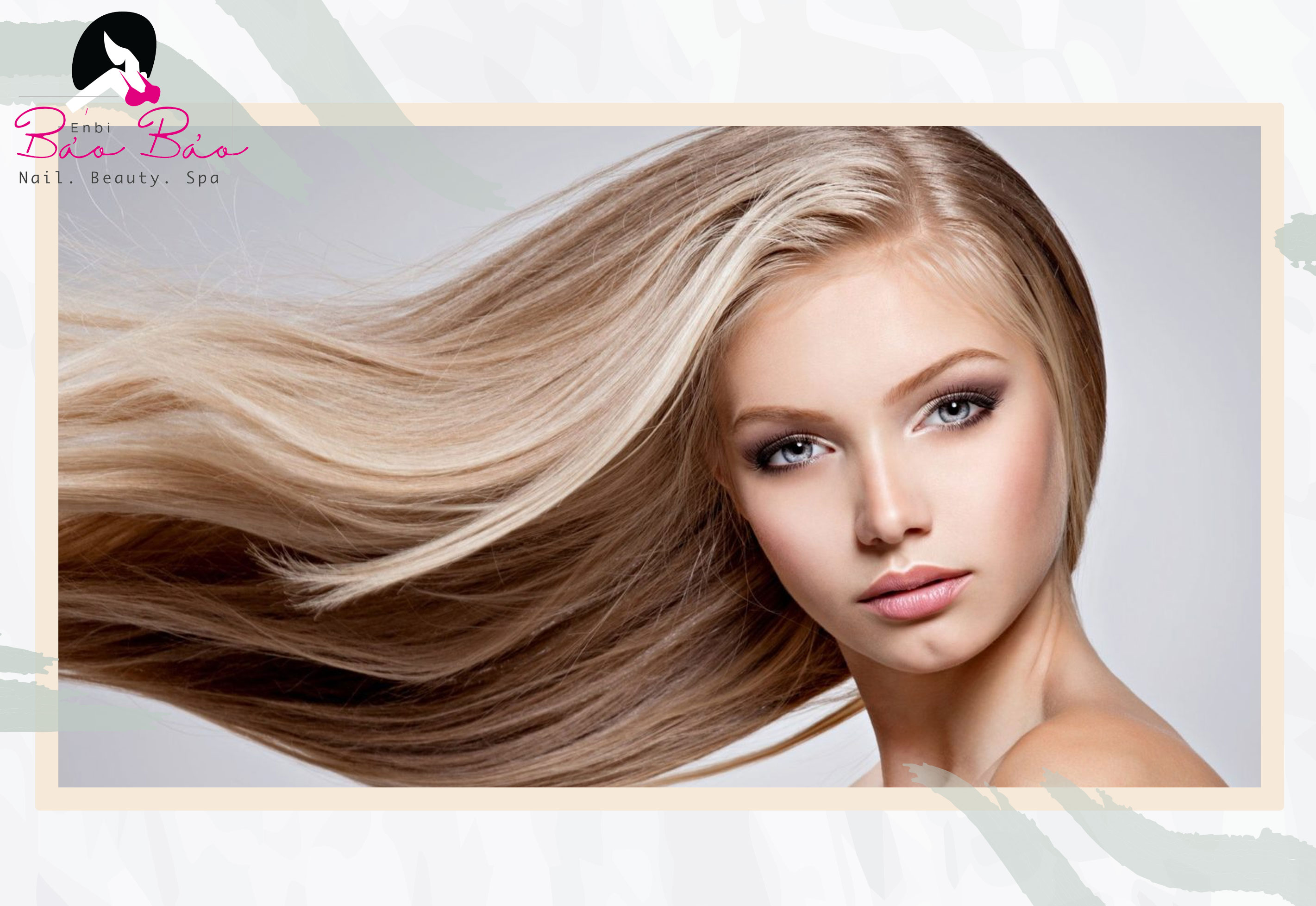 Chăm sóc tóc thường xuyên sẽ giúp duy trì một mái tóc suôn mượt, bóng đẹp, chắc khỏe
