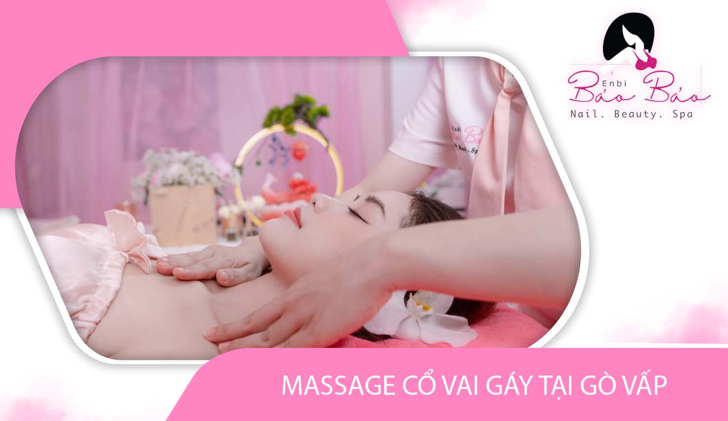 Dịch vụ massage cổ vai gáy tại Gò Vấp giúp trị liệu tốt nhất