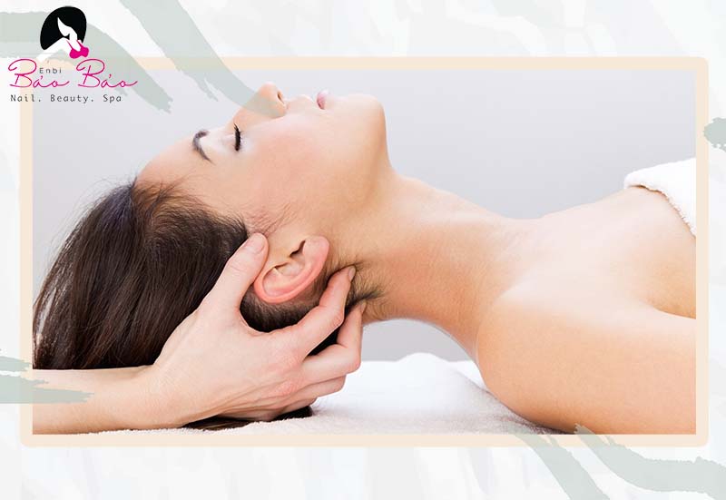 Quy trình massage trị liệu cổ vai gáy Spa Gò Vấp hiệu quả