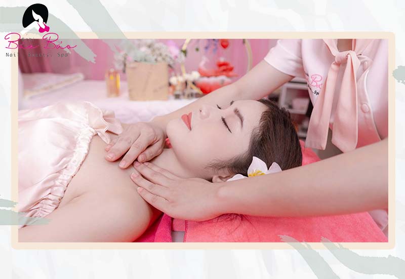 Massage cổ vai gáy hiệu quả tại Enbi Spa Gò Vấp