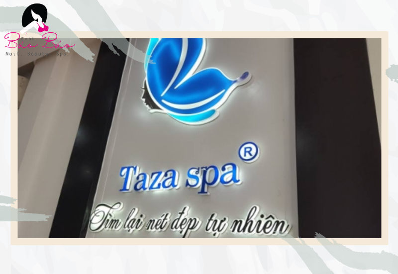 Tazza spa - spa triệt lông uy tín tphcm