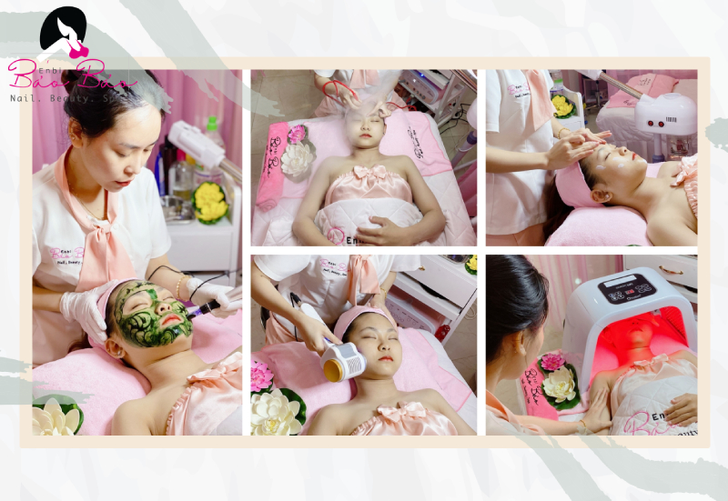 Enbi Bảo Bảo Nail & Spa - Spa chăm sóc da Gò vấp uy tín nhất