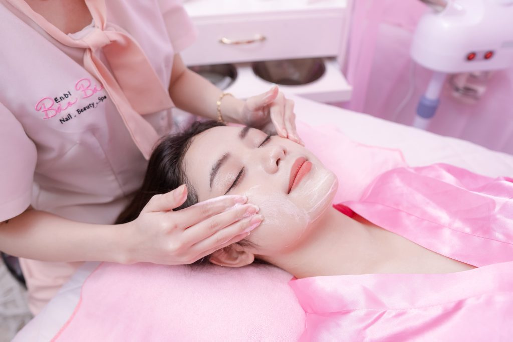 chăm sóc da chuyên sâu spa gò vấp enbi