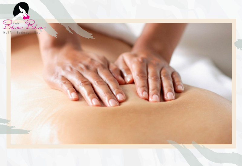 Kỹ thuật Effleurage của massage Thụy Điển