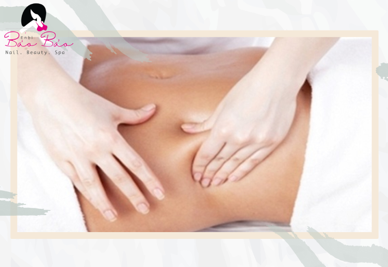 Massage tinh dầu cải thiện tiêu hóa