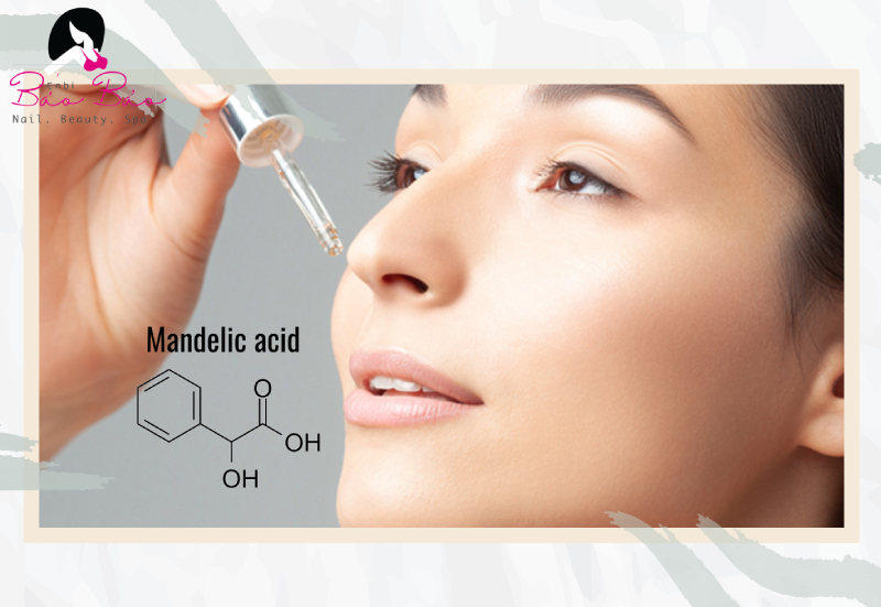 Hoạt chất peel da trẻ hóa Mandelic Acid