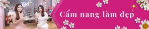 banner cẩm nang làm đẹp