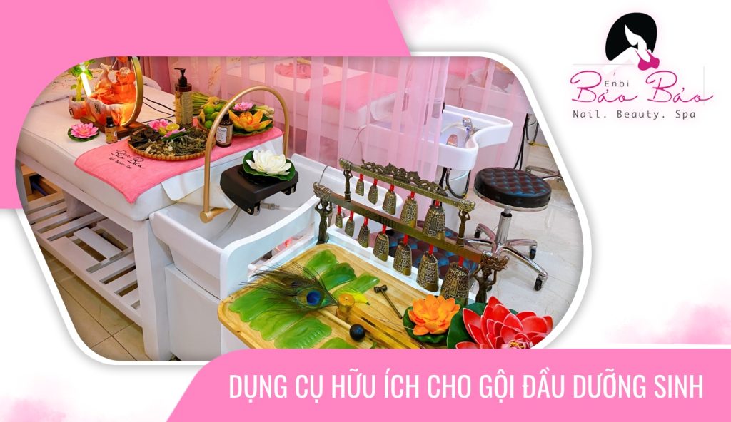 Gợi ý dụng cụ hữu ích cho quá trình gội đầu dưỡng sinh