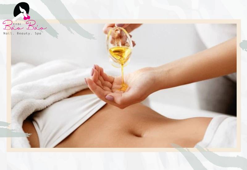 Sử dụng tinh dầu thiên nhiên trong liệu trình massage giảm béo