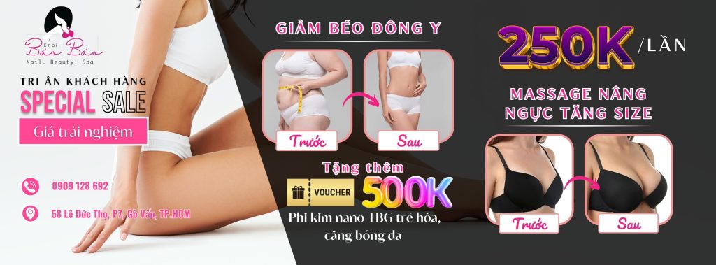 banner ctkm giảm béo massage ngực