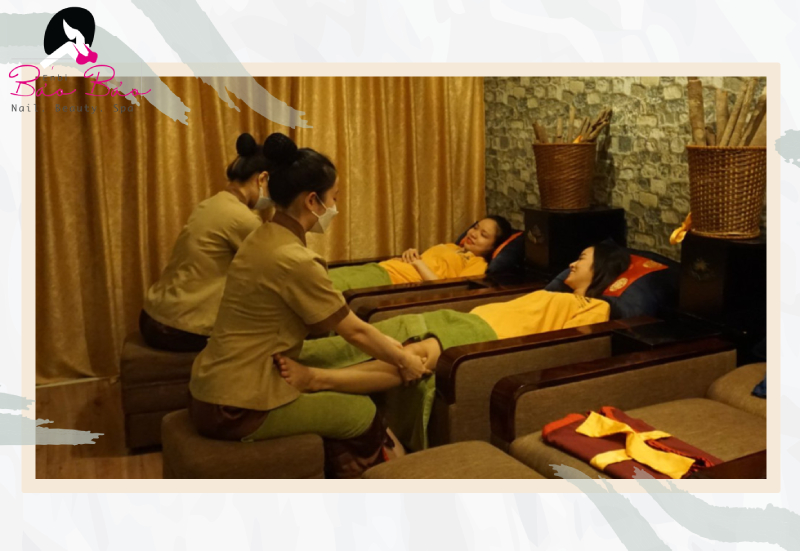 Golden Lotus Spa & Massage Club – Trải nghiệm phong cách Hàn Quốc