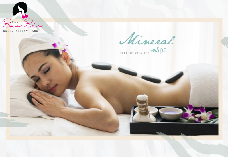 Mineral Spa – Massage body kết hợp trẻ hóa da