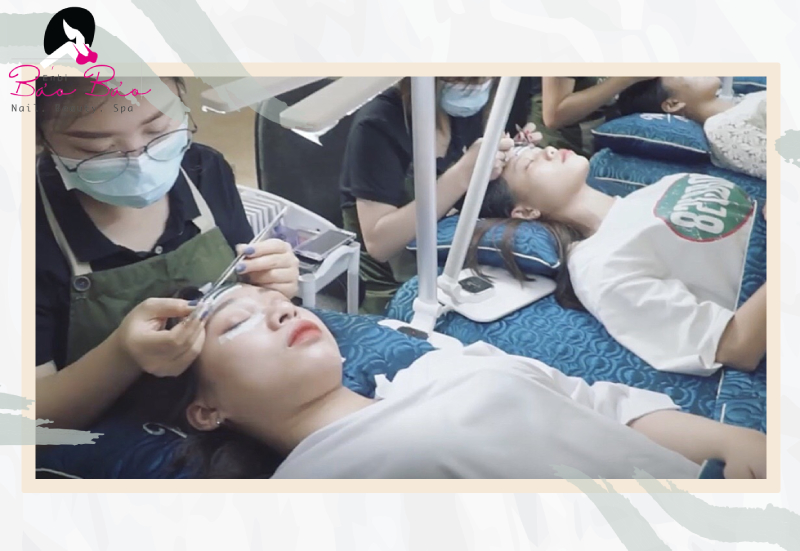 Nối mi Gò Vấp uy tín Nana Nhi Beauty Academy