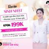 Ưu đãi sinh nhật Enbi spa giảm 70% cho combo gội đầu thảo mộc + phi kim nano tế bào gốc