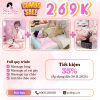 Combo massage body gội đầu thảo mộc chỉ 269K