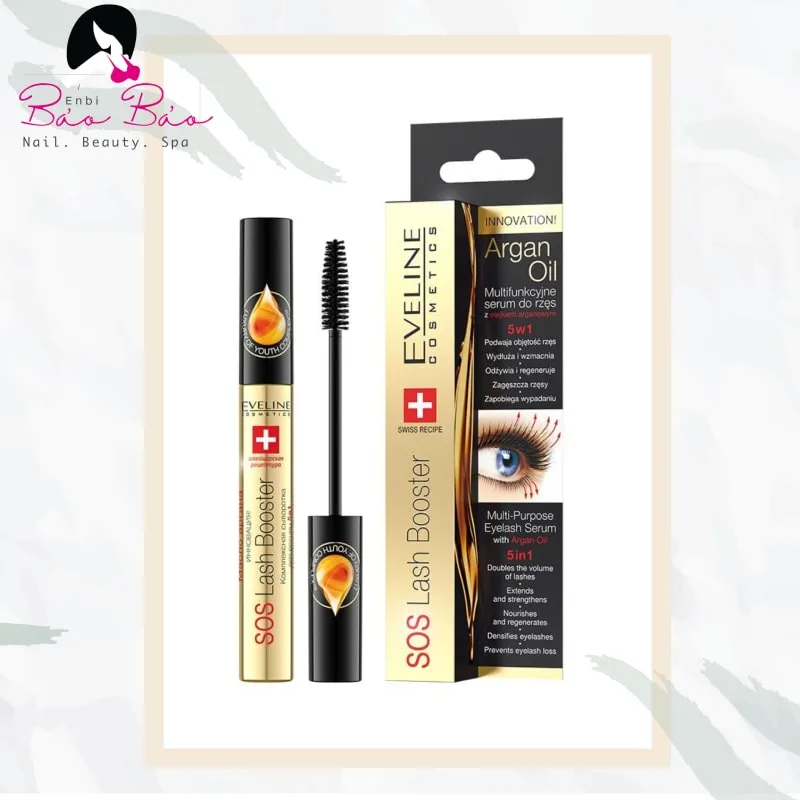 Dưỡng mi Eveline Cosmetics SOS Lash Booster