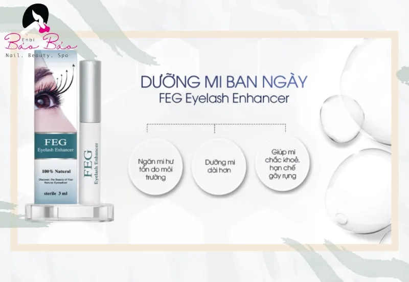 Dưỡng mi FEG Eyelash Enhancer