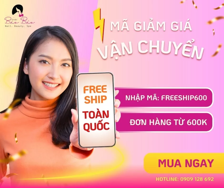 mã miễn phí vận chuyển cho đơn hàng từ 600K